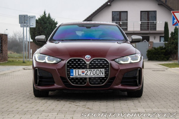 BMW 4 Coupé  M440d mHEV xDrive 2021