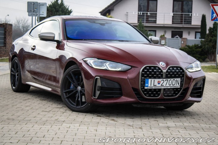 BMW 4 Coupé  M440d mHEV xDrive 2021