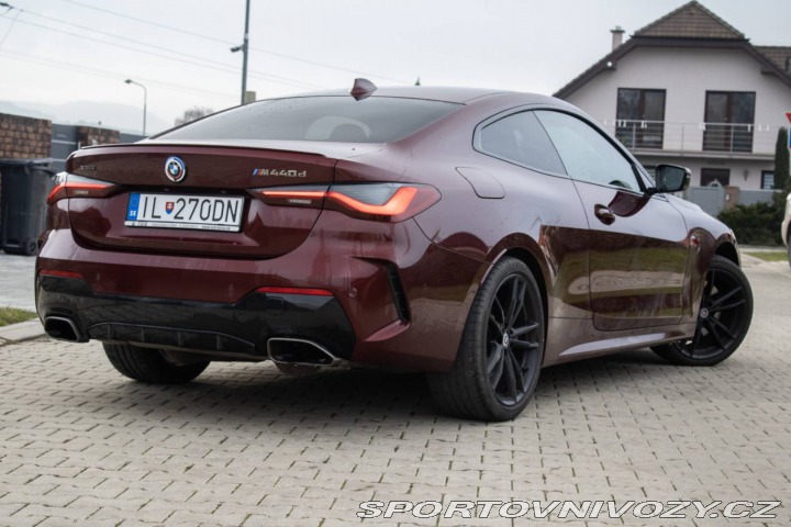 BMW 4 Coupé  M440d mHEV xDrive 2021
