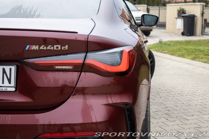 BMW 4 Coupé  M440d mHEV xDrive 2021