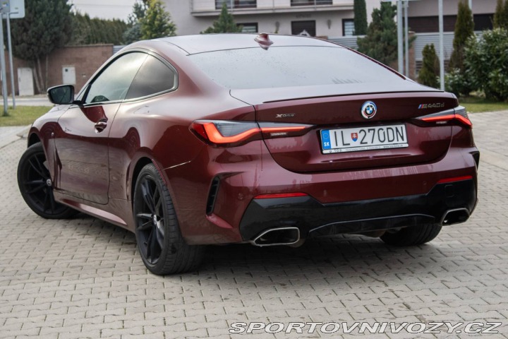 BMW 4 Coupé  M440d mHEV xDrive 2021