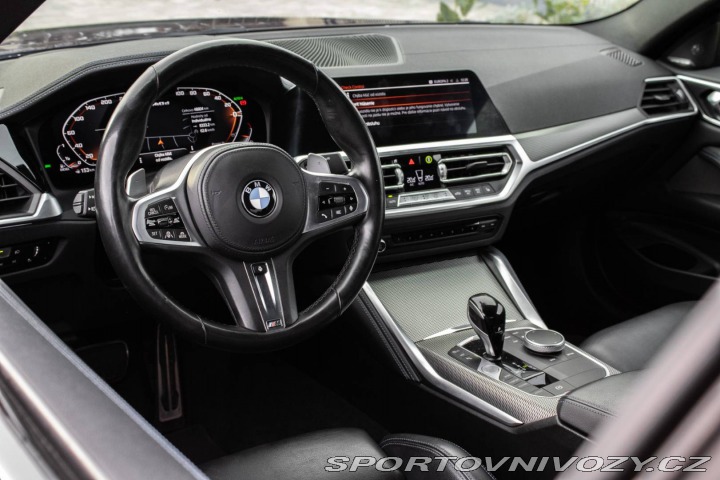 BMW 4 Coupé  M440d mHEV xDrive 2021