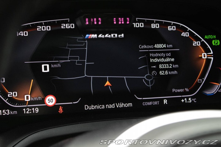 BMW 4 Coupé  M440d mHEV xDrive 2021