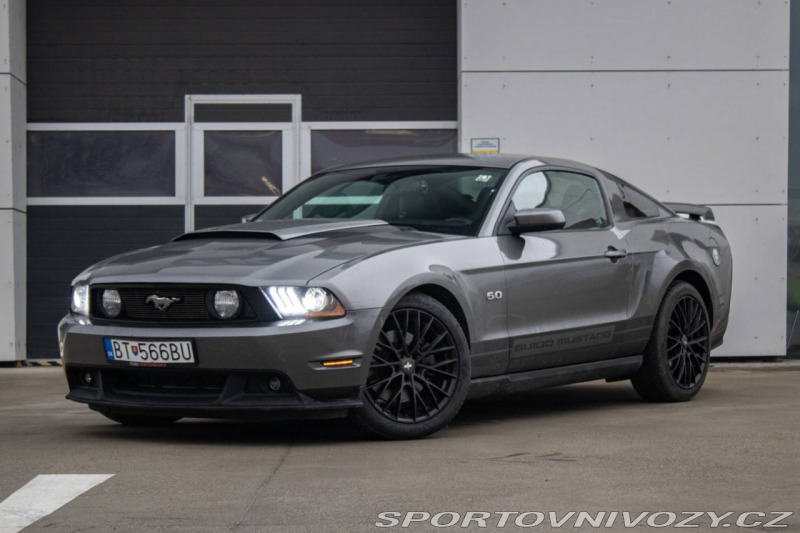 Ford Mustang GT 5.0 V8 - AJ NA SPLÁTK