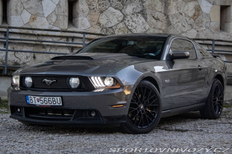 Ford Mustang GT 5.0 V8  / AJ NA SPLÁT