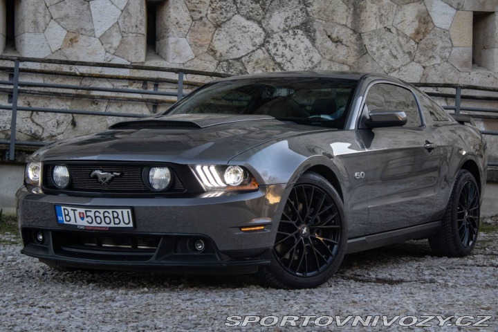 Ford Mustang GT 5.0 V8 / AJ NA SPLÁT 2011