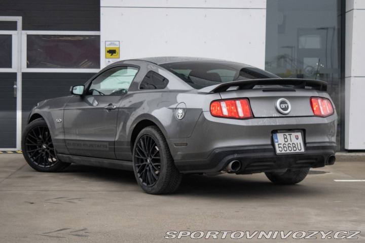 Ford Mustang GT 5.0 V8 - AJ NA SPLÁTK 2011