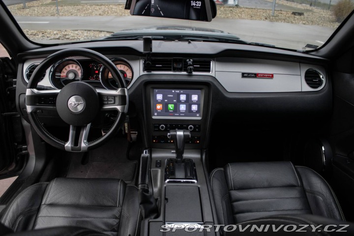 Ford Mustang GT 5.0 V8 - AJ NA SPLÁTK 2011