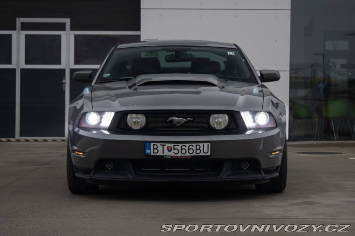 Ford Mustang GT 5.0 V8 - AJ NA SPLÁTK 2011