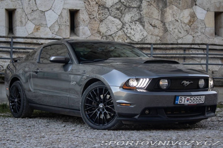 Ford Mustang GT 5.0 V8  / AJ NA SPLÁT 2011