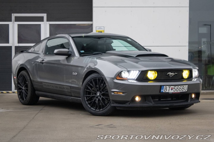 Ford Mustang GT 5.0 V8 - AJ NA SPLÁTK 2011