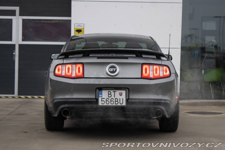Ford Mustang GT 5.0 V8 - AJ NA SPLÁTK 2011
