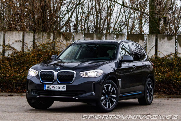 BMW iX3 210kW / TOP STAV / Panor 2021