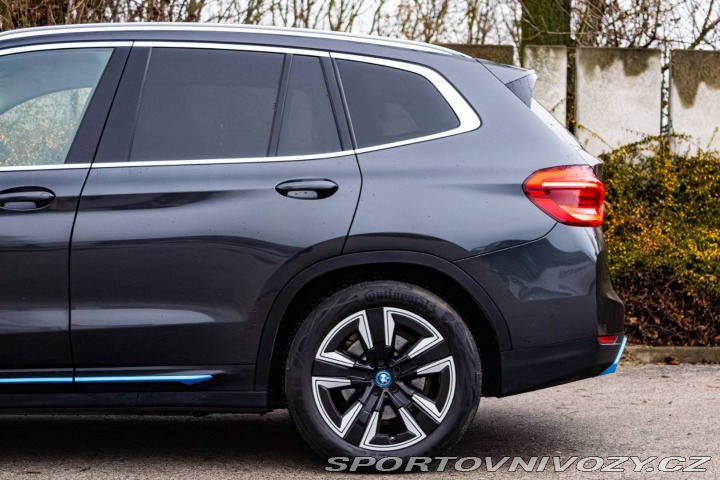 BMW iX3 210kW / TOP STAV / Panor 2021
