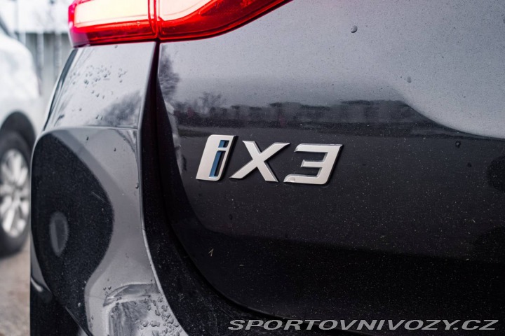 BMW iX3 210kW / TOP STAV / Panor 2021