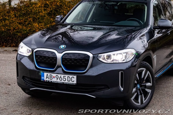 BMW iX3 210kW / TOP STAV / Panor 2021