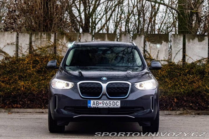 BMW iX3 210kW / TOP STAV / Panor 2021