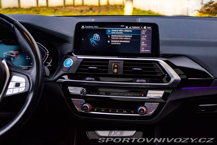 BMW iX3 210kW / TOP STAV / Panor 2021