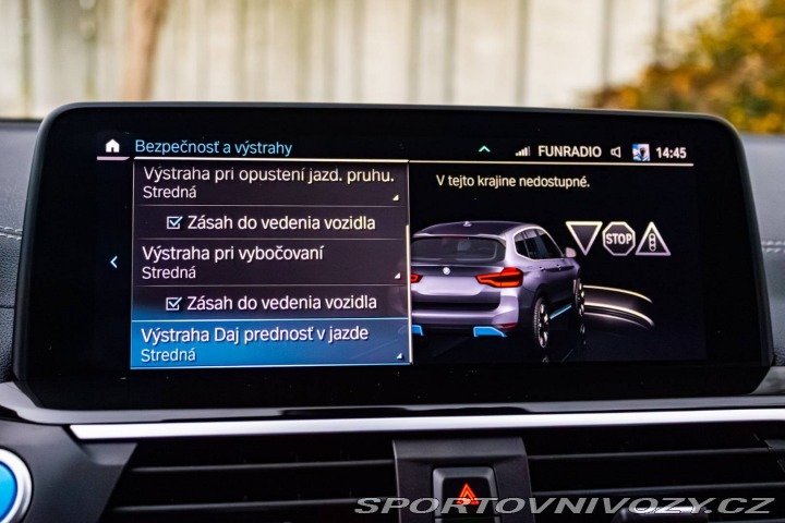 BMW iX3 210kW / TOP STAV / Panor 2021