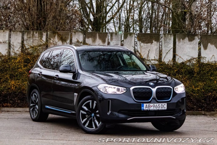 BMW iX3 210kW / TOP STAV / Panor 2021