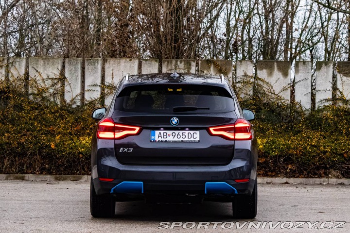 BMW iX3 210kW / TOP STAV / Panor 2021