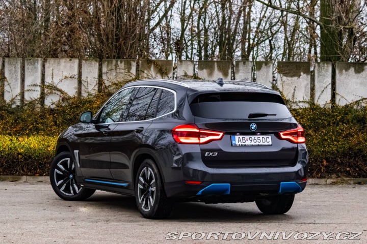 BMW iX3 210kW / TOP STAV / Panor 2021