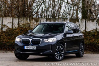BMW iX3 210kW / TOP STAV / Panor 2021