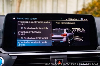 BMW iX3 210kW / TOP STAV / Panor 2021