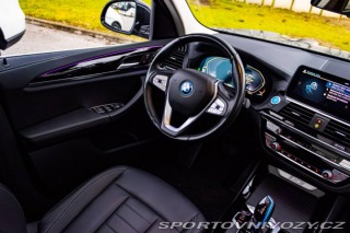 BMW iX3 210kW / TOP STAV / Panor 2021