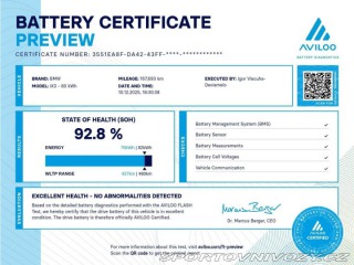 BMW iX3 210kW / TOP STAV / Panor 2021