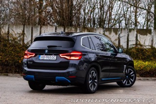 BMW iX3 210kW / TOP STAV / Panor 2021