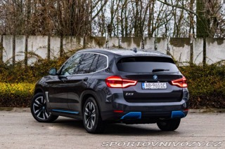 BMW iX3 210kW / TOP STAV / Panor 2021