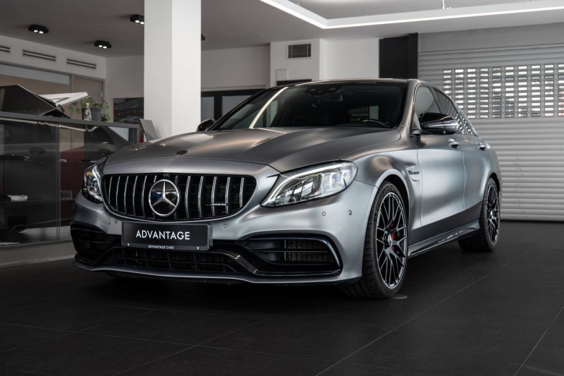 Mercedes-Benz C C63 S AMG Burmester/360/P