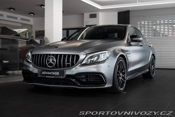 Mercedes-Benz C C63 S AMG Burmester/360/P 2020