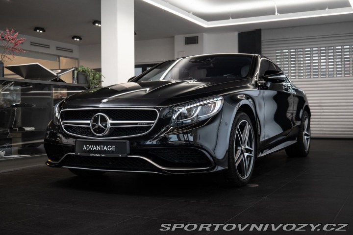 Mercedes-Benz S 4MATIC coupé 1800