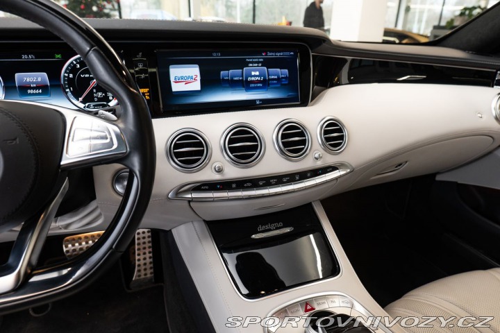 Mercedes-Benz S 4MATIC coupé 2016