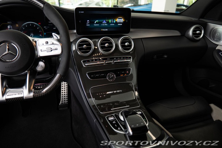 Mercedes-Benz C C63 S AMG Burmester/360/P 2020