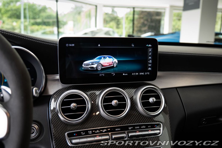 Mercedes-Benz C C63 S AMG Burmester/360/P 2020
