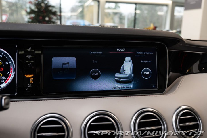 Mercedes-Benz S 4MATIC coupé 2016