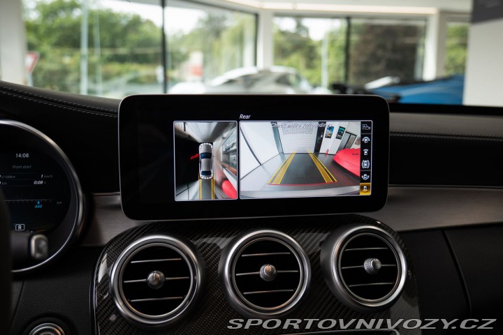 Mercedes-Benz C C63 S AMG Burmester/360/P 2020