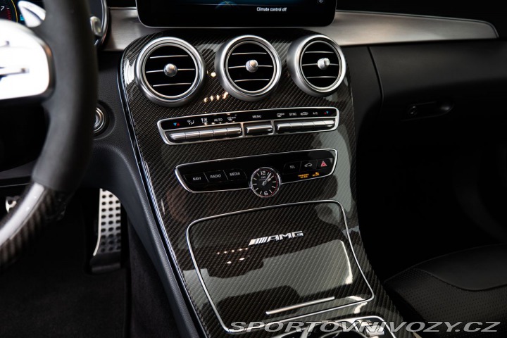 Mercedes-Benz C C63 S AMG Burmester/360/P 2020