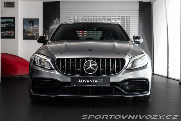 Mercedes-Benz C C63 S AMG Burmester/360/P 2020