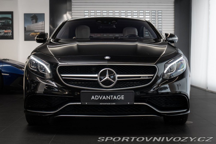 Mercedes-Benz S 4MATIC coupé 1800