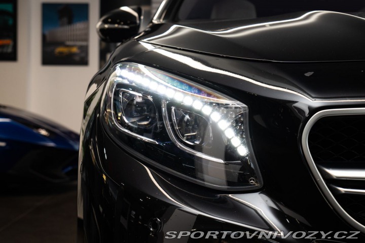 Mercedes-Benz S 4MATIC coupé 2016