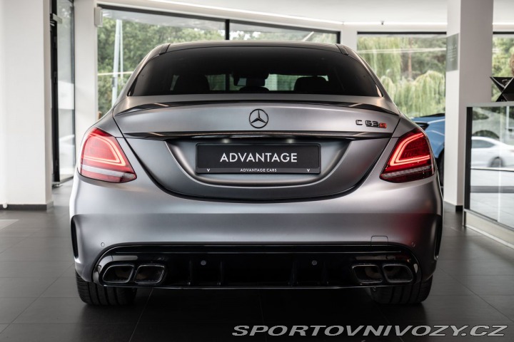 Mercedes-Benz C C63 S AMG Burmester/360/P 2020