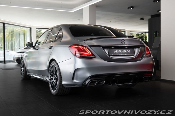 Mercedes-Benz C C63 S AMG Burmester/360/P 2020