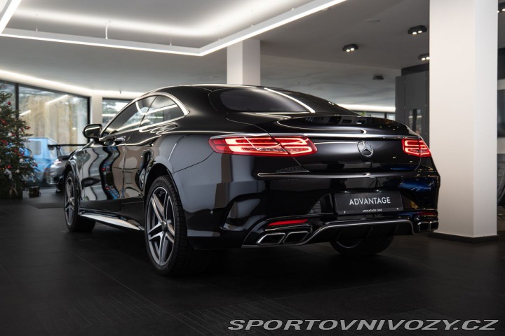 Mercedes-Benz S 4MATIC coupé 2016