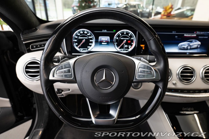Mercedes-Benz S 4MATIC coupé 2016