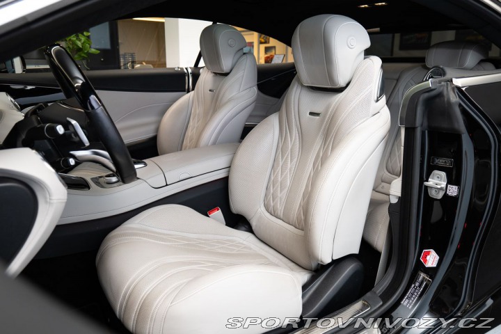 Mercedes-Benz S 4MATIC coupé 1800