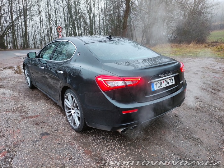 Maserati Ghibli  2016